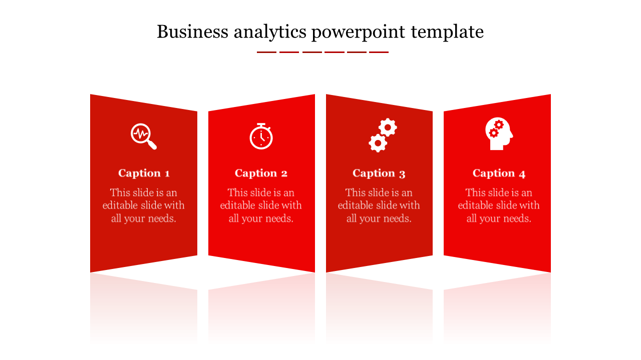 business analytics powerpoint template-4-Red